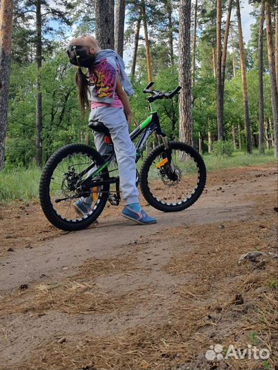 Детский велосипед бу