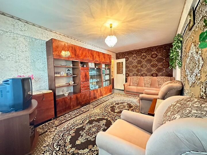 3-к. квартира, 50 м², 2/5 эт.