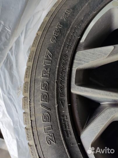 Колеса на hyundai Sonata R17