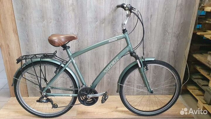 Городской велосипед Trek на большой рост
