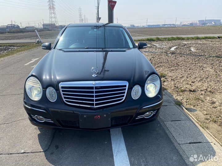 Mercedes W211 в разбор