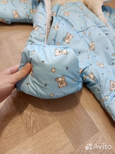 Комбинезон зимний 74