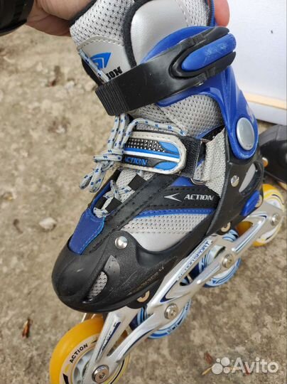 Роликовые коньки Action 29-32