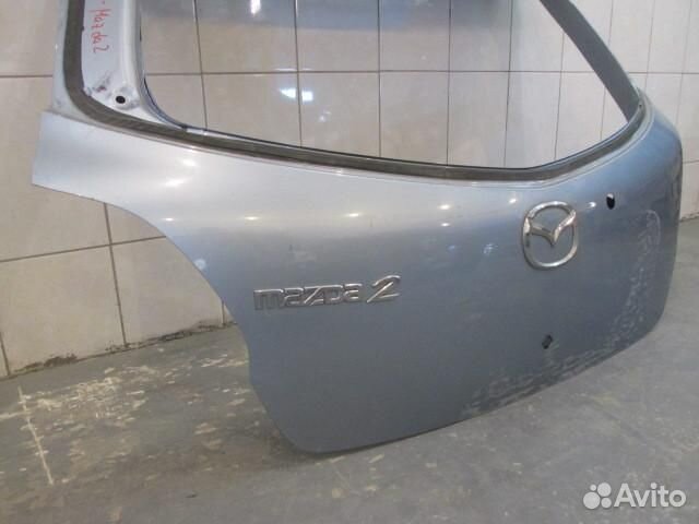 Дверь багажника Mazda Mazda2