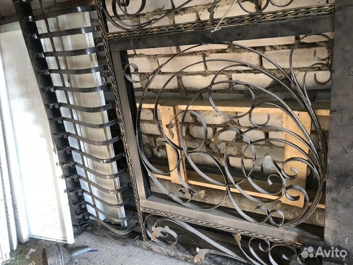 Двер металлические калитка