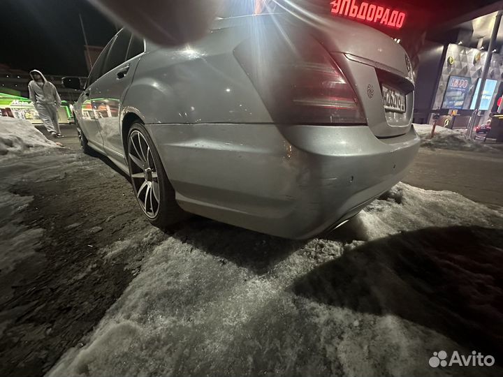 Обвес на 221 рестайлинг