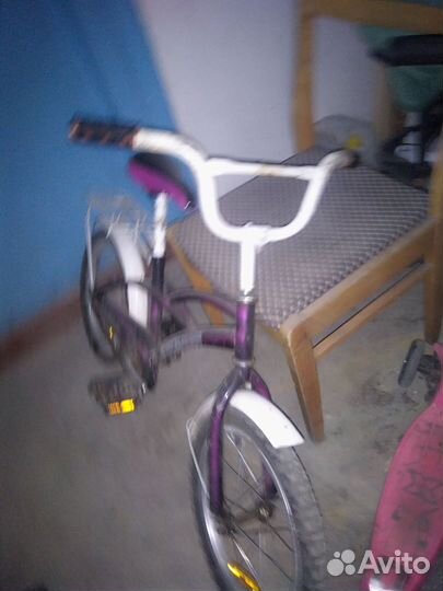 Детский велосипед б/у