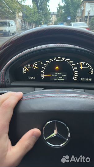 Mercedes-Benz CL-класс AMG 6.0 AT, 2003, 180 000 км