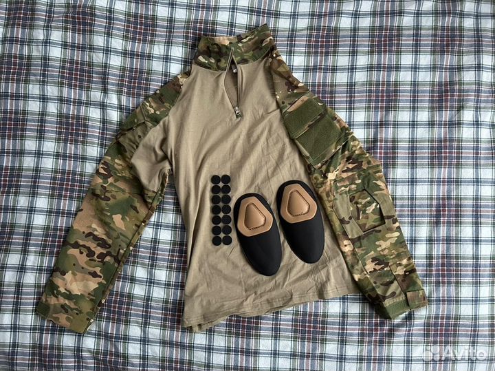 Тактическая рубашка мультикам