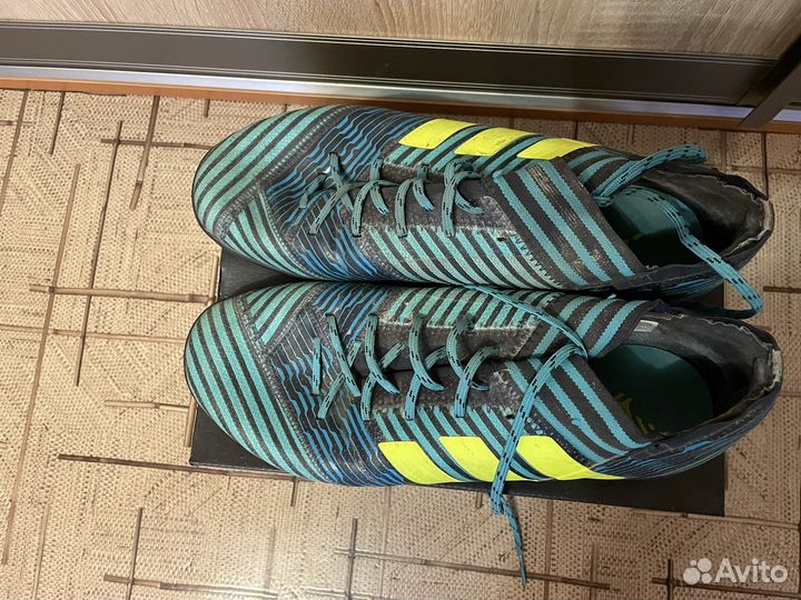 Футзалки adidas nemeziz