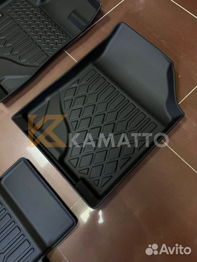 Ковры в салон Kamatto 3D Changan CS95 2018-2023 L