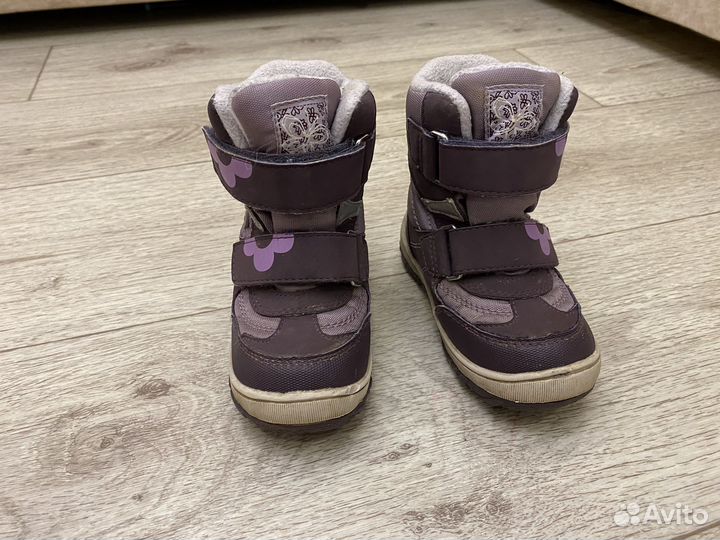 Детская зимняя обувь 24 размер Kapika