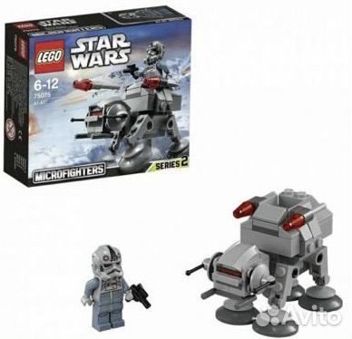 Конструктор lego Star Wars 75075