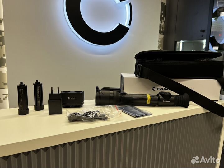 Тепловизионный прицел для охоты Pulsar Talion XQ39