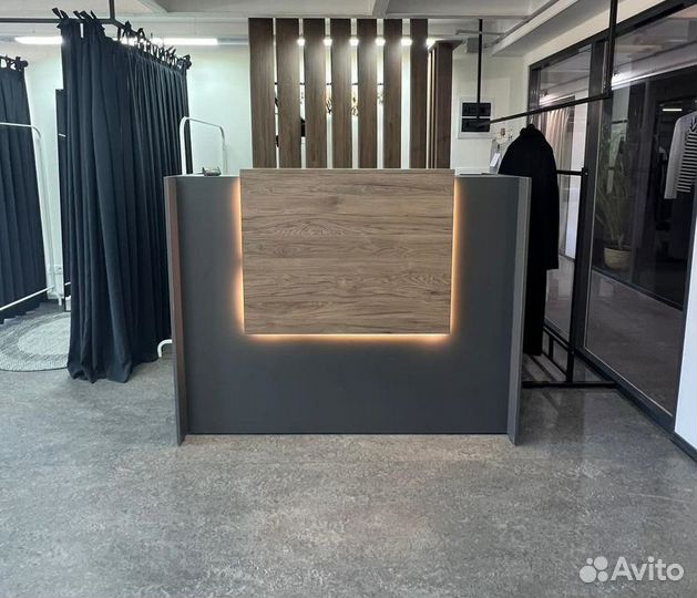 Стойка Ресепшен с Подсветкой