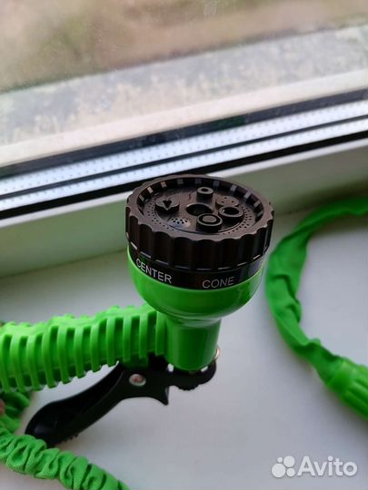 Шланг поливочный растягивающийся