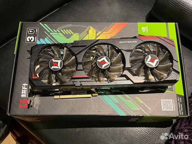Видеокарта Gainward gtx 3080ti купить в Москве | Электроника | Авито