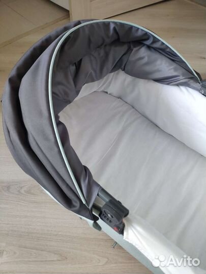 Коляска детская 3 в 1 Riko Basic, цвет ментоловый