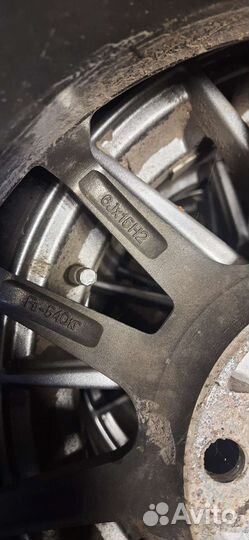 Колеса в сборе r15 зимние 4 114.3