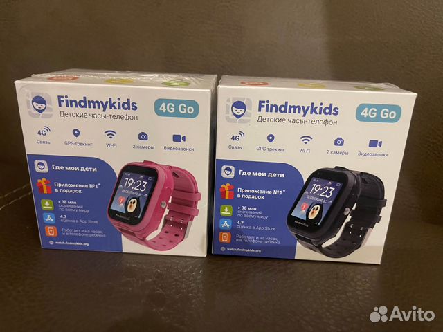 Elari Findmykids 4G Go Новые, оригинал купить в Москве | Личные вещи ...
