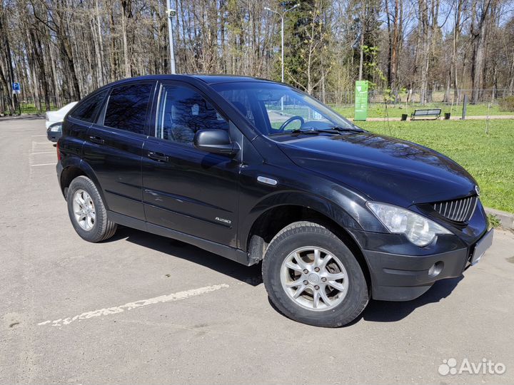SsangYong Actyon 2.3 AT, 2008, 249 000 км