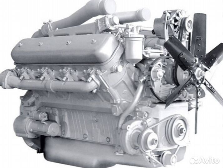 Двигатель ямз-238де1