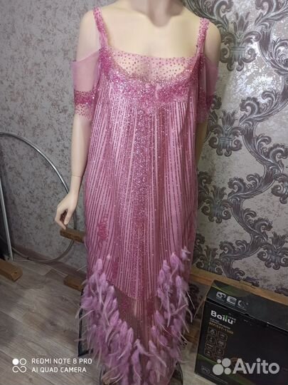 Платье вечернее р.50-52