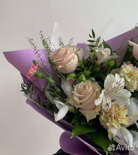 Доставка цветов ко времени