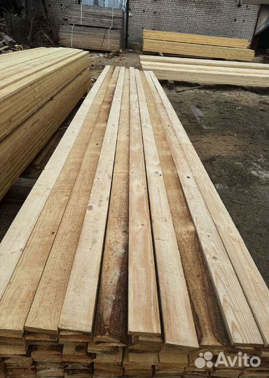 Доска обрезная 2-3 сорт