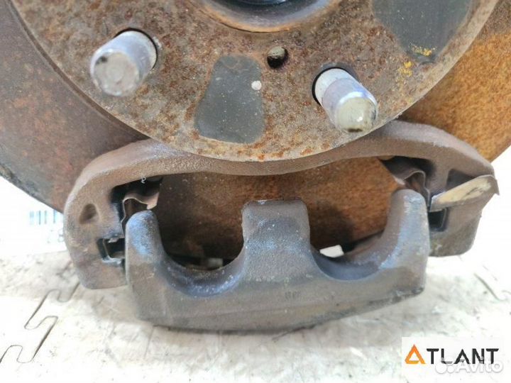 Ступица передняя правая subaru impreza