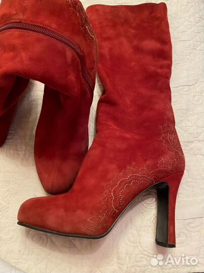 Сапоги женские зимние