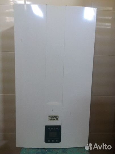 Газовый котел двухконтурный