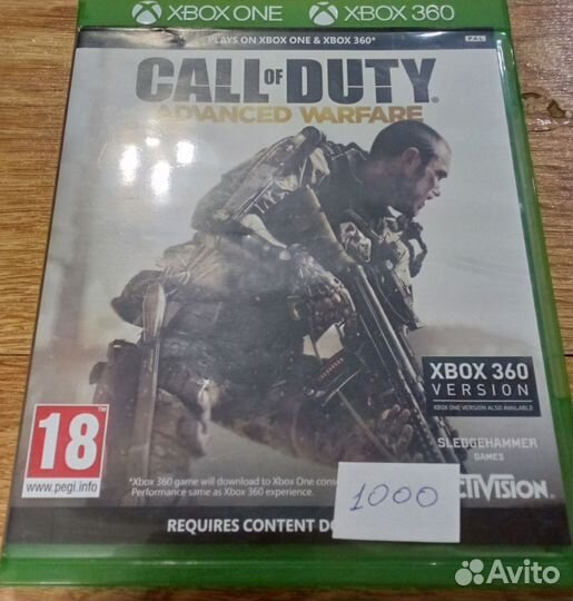 Игра для приставки xbox 360 лицензия