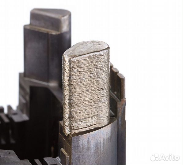 Импульсная лазерная наплавка металла