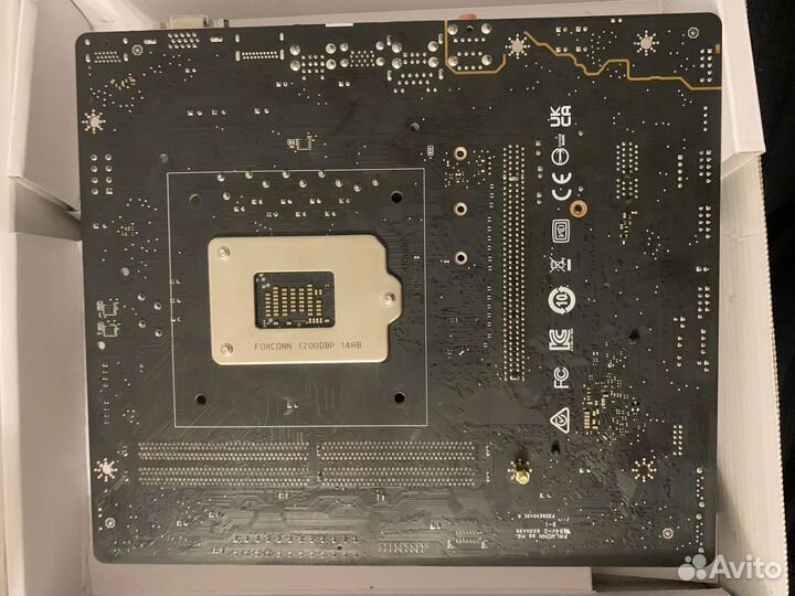 Материнская плата MSI h510m a pro lga1200