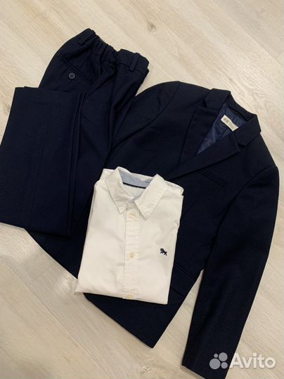 Школьный костюм для мальчика 122-128