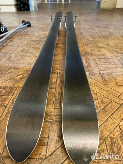 Горные лыжи комплект взрослый