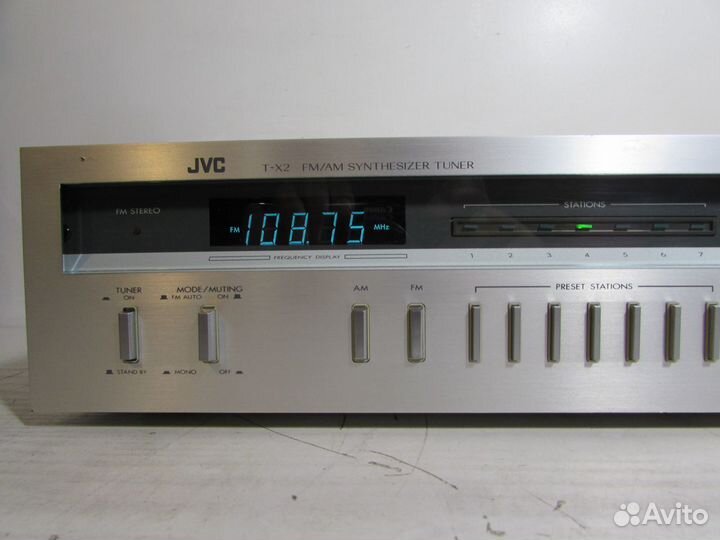 JVC T-X2 Стерео Тюнер Japan