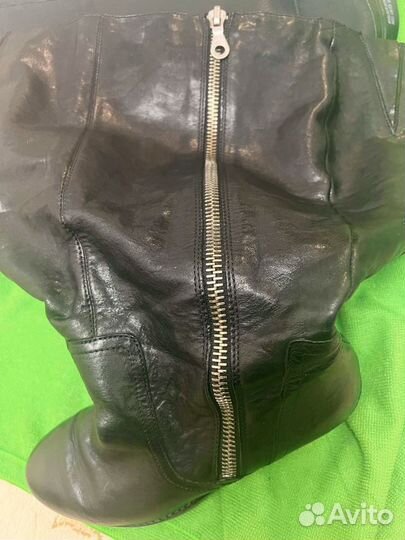 Сапоги женские натуральная кожа