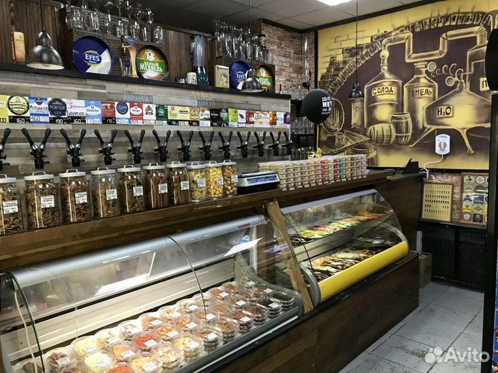 Сделаю Вам пивной магазин или бар под ключ