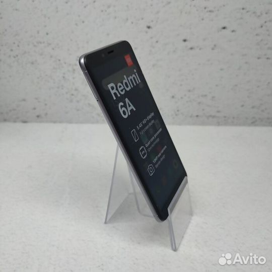 Xiaomi Redmi 6A, 3/32 ГБ