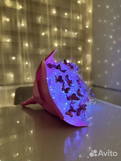 Букеты цветы из бабочек