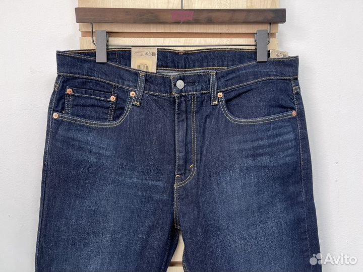 Джинсы Levis 502 W36L32 Лето