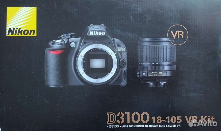 Nikon Зеркальный фотоаппарат D3100