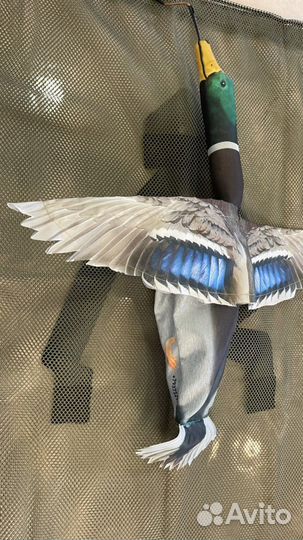 Чучела. Утка кряковая флюгер махокрыл