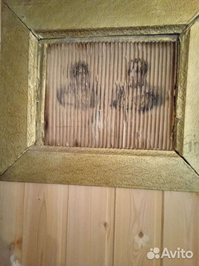 Старинная антикварная картина