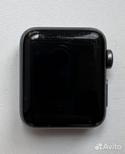 Часы apple watch 3 38 mm на запчасти