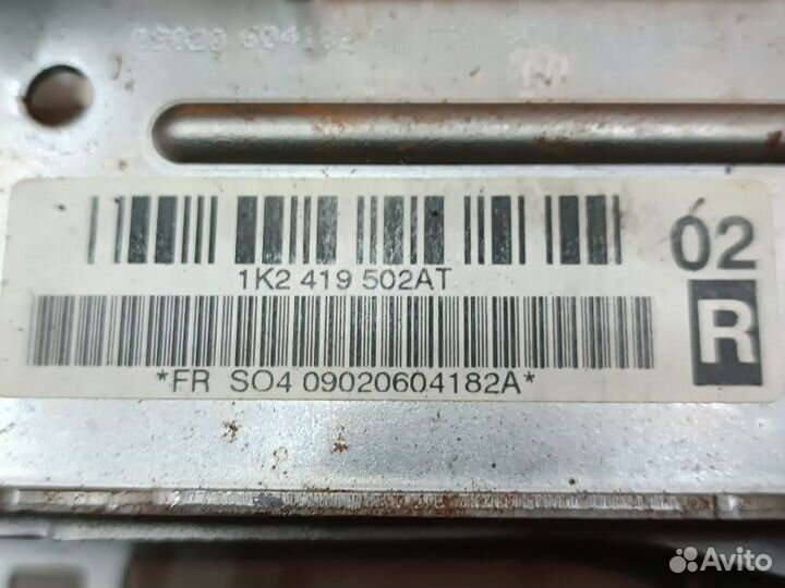 Рулевая колонка Volkswagen Golf 6 cgga 2009