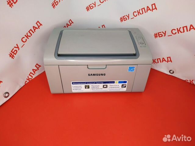 Принтер Samsung ML-2160 купить в Ярославле | Электроника | Авито