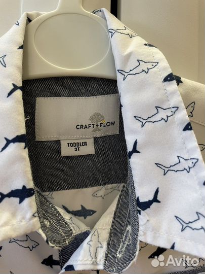 Рубашка для мальчика 92 98